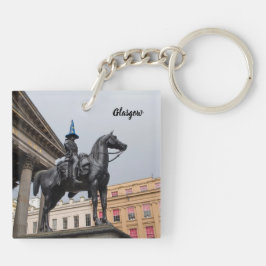 Duke av Wellington Statue, akryl nyckelring
