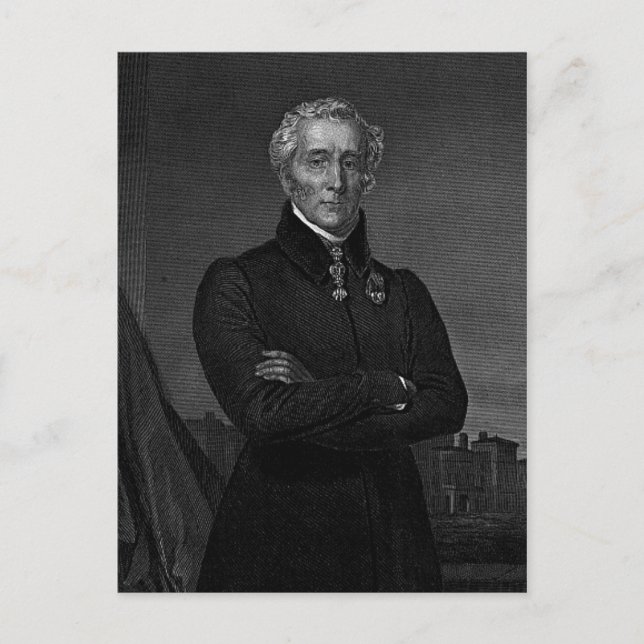 Duke av Wellington Vykort (Framsida)