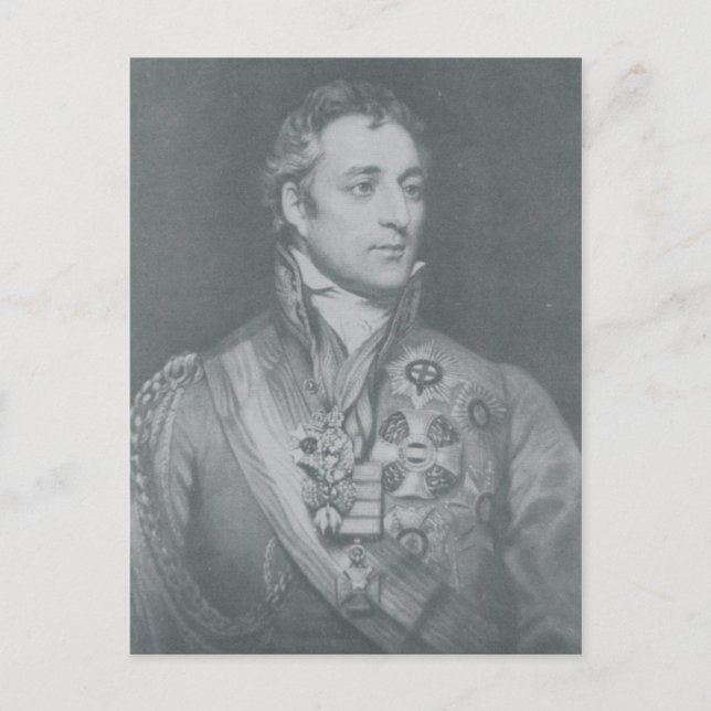 Duke av Wellington Vykort (Framsida)