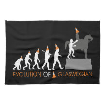 Duke av Wellingtons Glasgow Traffic Cone Hat