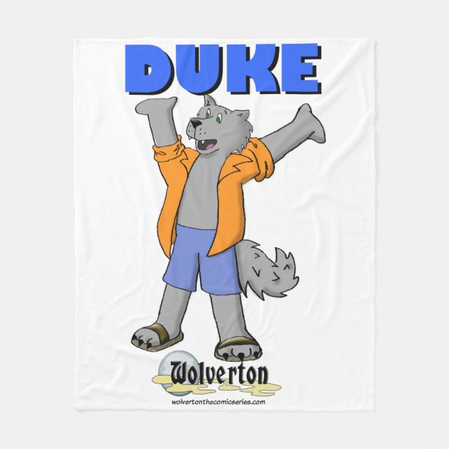 Duke Blanket Fleecefilt (Framsidan)