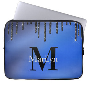 DUKE BLUE OCH GLITTER LAPTOP FODRAL