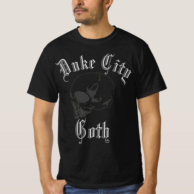 Duke City Goth T-shirt (Framsida)