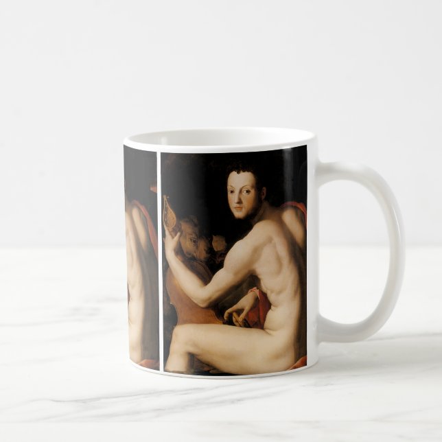 Duke Cosimo I de Medici as Orpheus Kaffemugg (Höger)