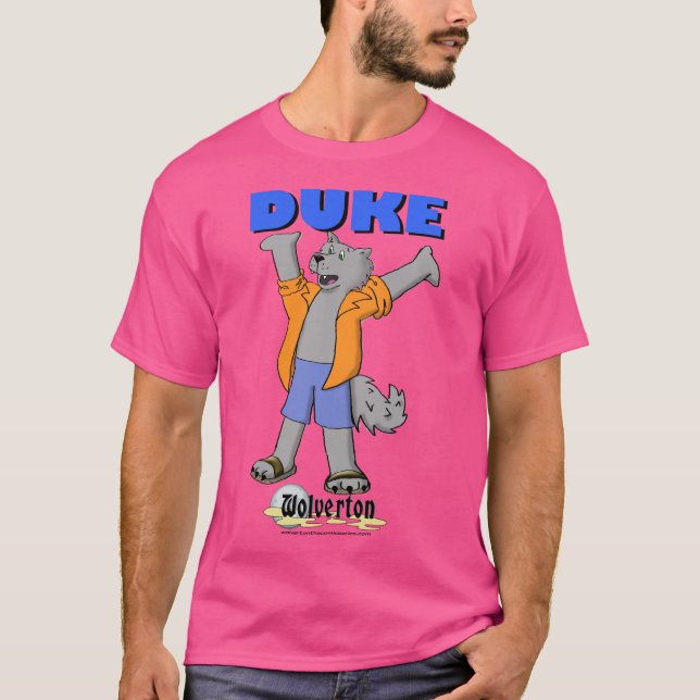 Duke Dark T-Shirt (Framsida)