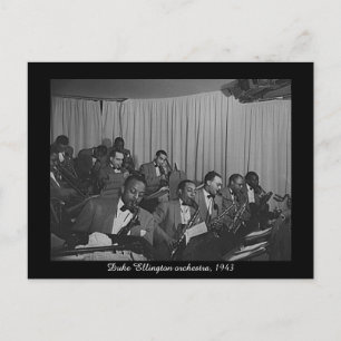 Duke Ellington orchestra, 1943 Vykort