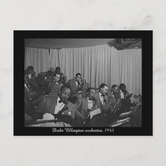 Duke Ellington orchestra, 1943 Vykort
