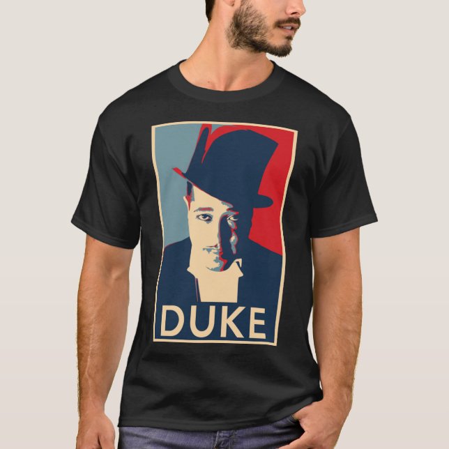 Duke Ellington [Piano] - Underbarer av Jazz Music  T Shirt (Framsida)