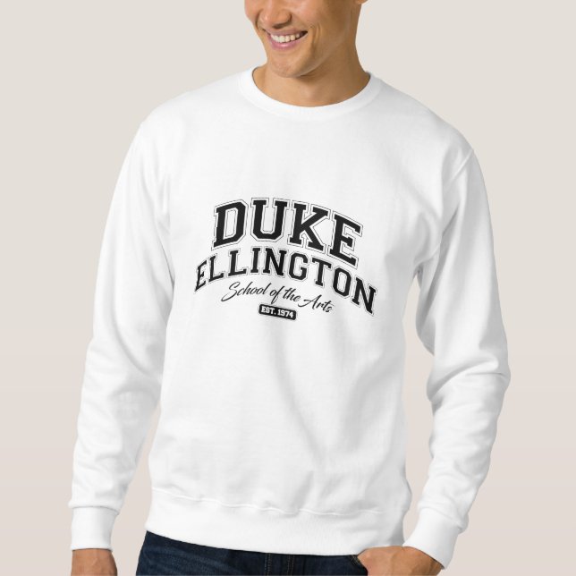 Duke Ellington School of the Arts Sweatshirt (Framsida)