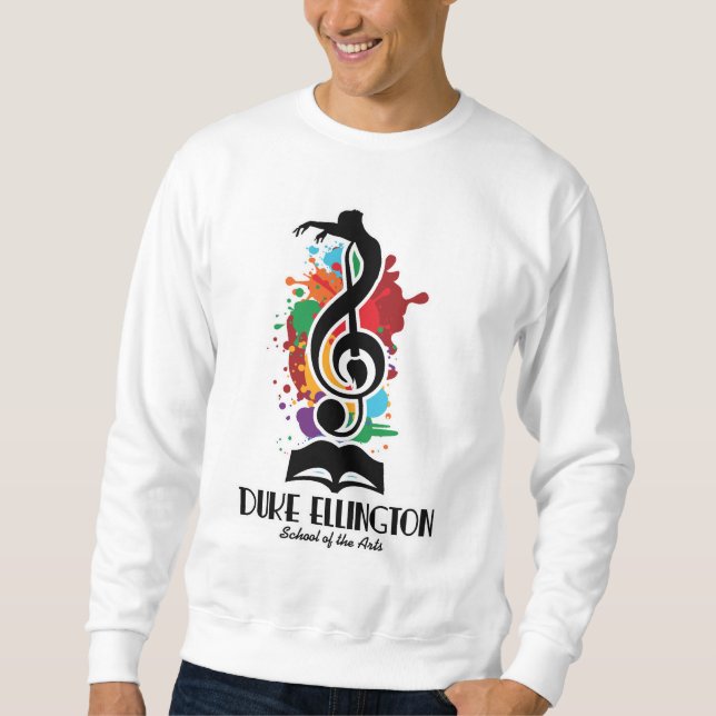 Duke Ellington School of the Arts Sweatshirt (Framsida)