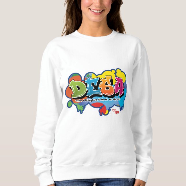 Duke Ellington School of the Arts Sweatshirt T Shirt (Framsida)