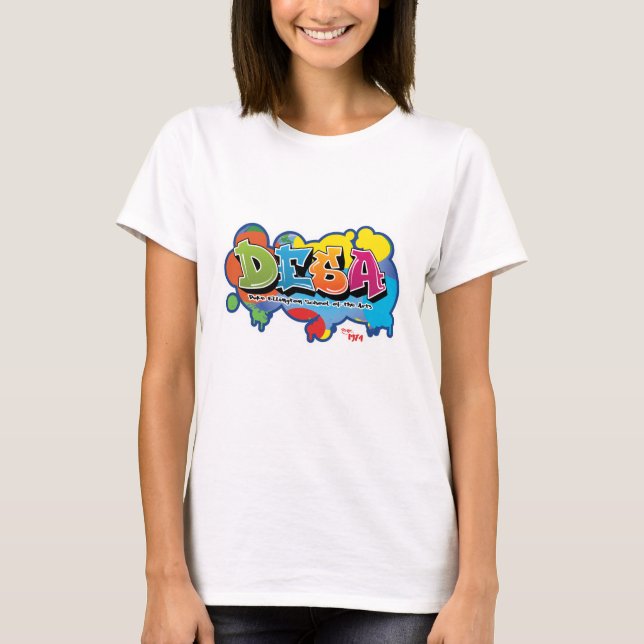 Duke Ellington School of the Arts T Shirt (Framsida)