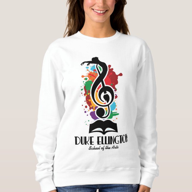Duke Ellington School of the Arts T Shirt (Framsida)