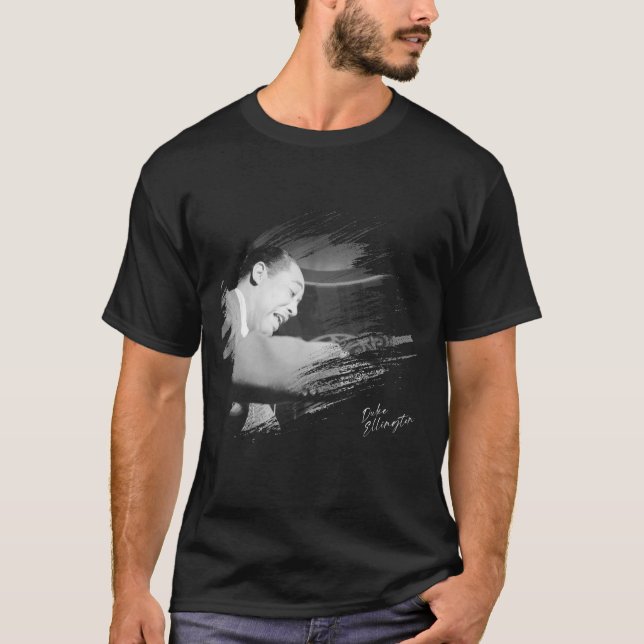 Duke Ellington T Shirt (Framsida)