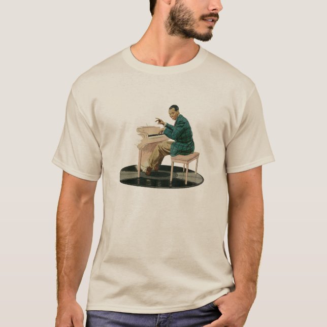 Duke Ellington Tee Shirt (Framsida)