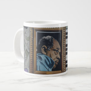 Duke Ellington Wall Mural, avtryck av ikonisk liks Jumbo Mugg