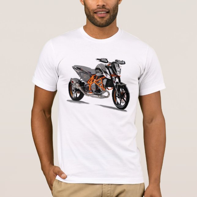 DUKE. FÖR TOPPEN 690 T SHIRT (Framsida)