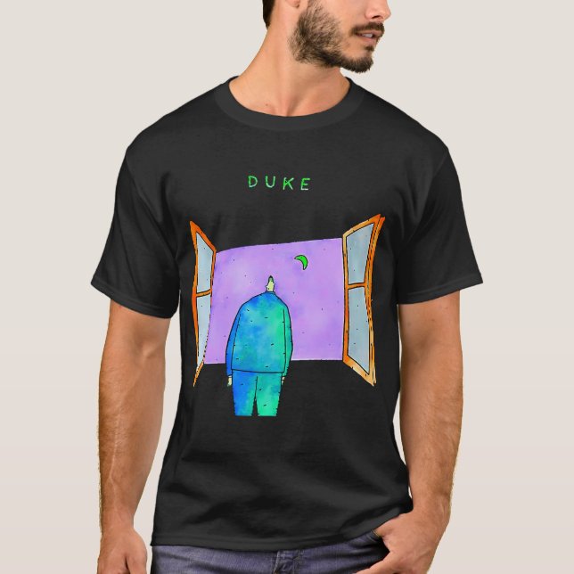 Duke Genesis Band Essential T Shirt (Framsida)