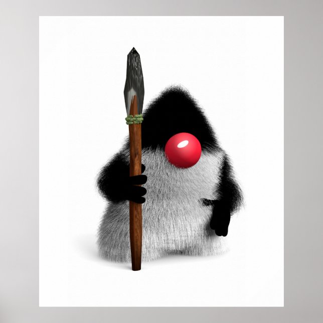 Duke Grottman Poster (Framsidan)