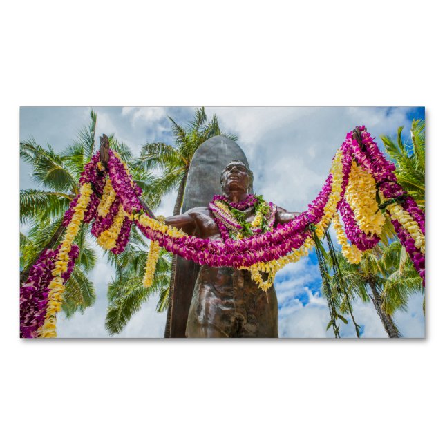 Duke Kahanamoku Magnet (Framsida)