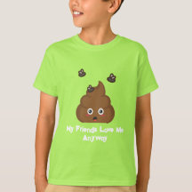 Duke med Flies T-Shirt