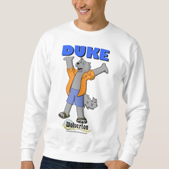 Duke Men's Sweatshirt (Framsida)
