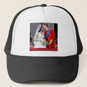 Duke och Duchess från Cambridge Royal Bröllop Keps