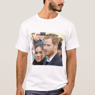 Duke och Duchess of Sussex Meghan Markle T Shirt