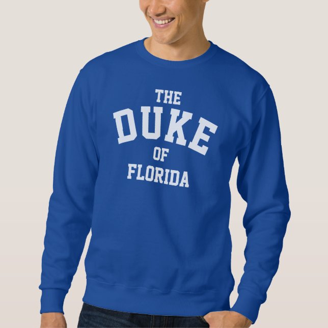 Duke of Florida Sweater Lång Ärmad Tröja (Framsida)
