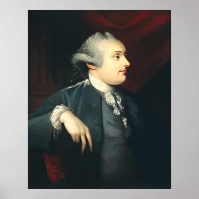 Duke of Portland - Matthew Pratt Fine Art Poster (Framsidan)