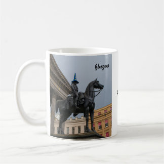 Duke of Wellington Statue, Glasgow Mug Kaffemugg