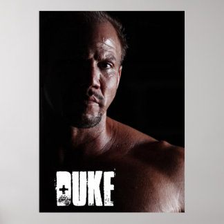 Duke Poster (26 tum x 36 tum)