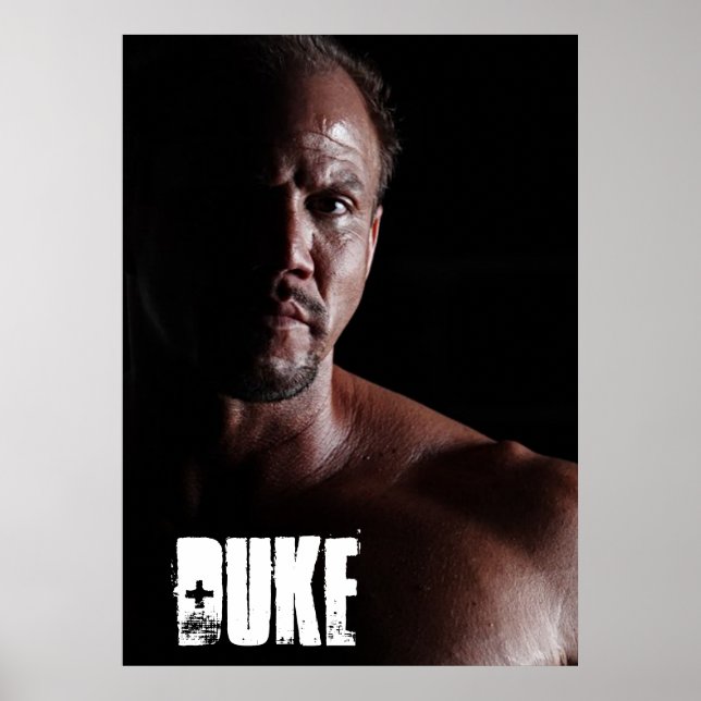 Duke Poster (26 tum x 36 tum) (Framsidan)