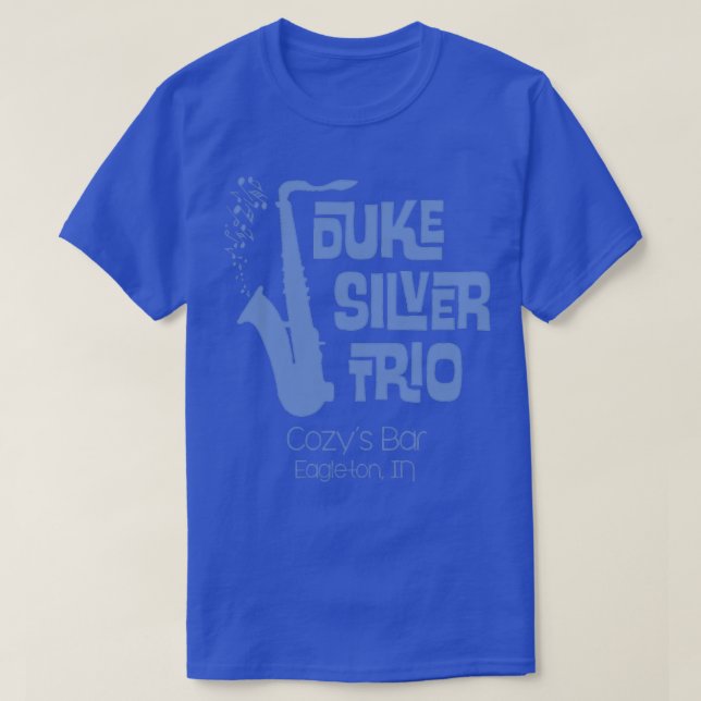 Duke Silver Trio T Shirt (Design framsida)