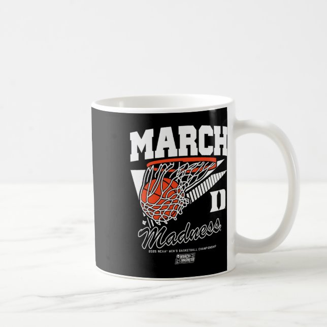 Duke Sketll - 2025 March Madness Sketll - Ncaa  Kaffemugg (Höger)