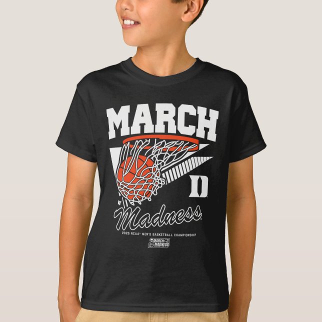 Duke Sketll - 2025 March Madness Sketll - Ncaa  T Shirt (Framsida)