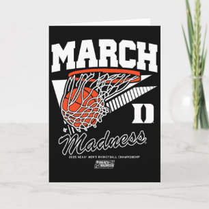 Duke Sketll - 2025 Mars galenskap Sketll - Ncaa Kort