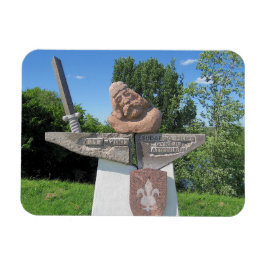 Duke Sudargas Castle Mounds-LITHUANIA — Magnet