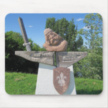 Duke Sudargas Castle Mounds-LITHUANIA —