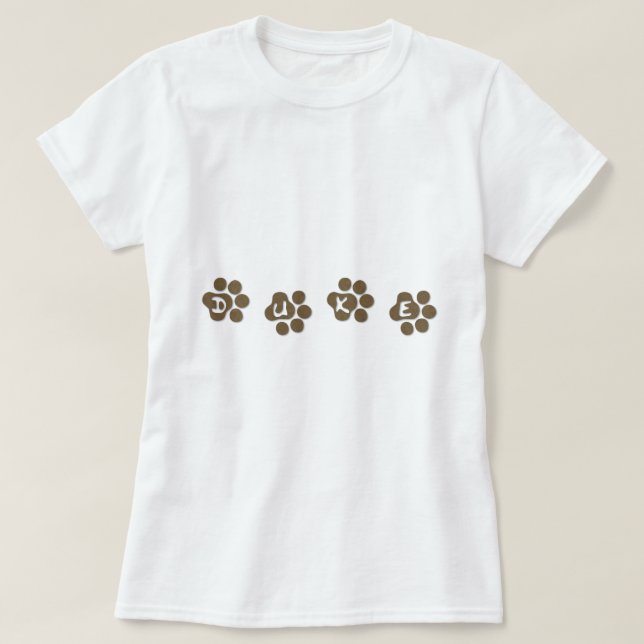 Duke T-shirt (Design framsida)