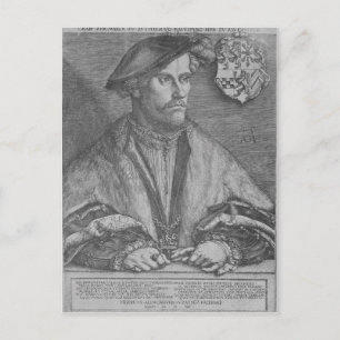 Duke Wilhelm V of Cleve, 1540 Vykort
