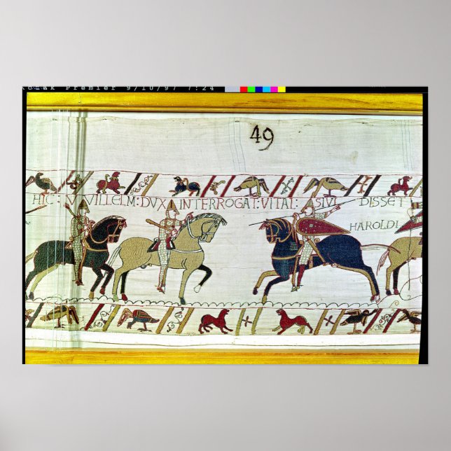 Duke William frågade Vital Poster (Framsidan)