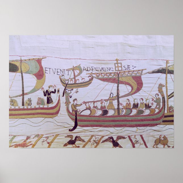 Duke William och hans Fleet Poster (Framsidan)