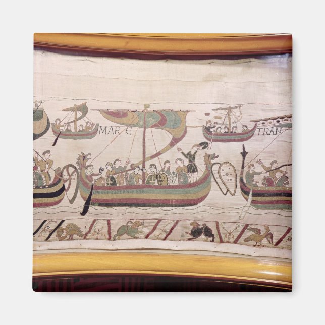 Duke William of Normandy Magnet (Framsidan)