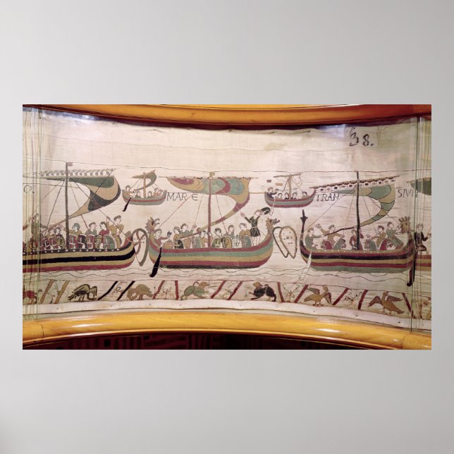 Duke William of Normandy Poster (Framsidan)