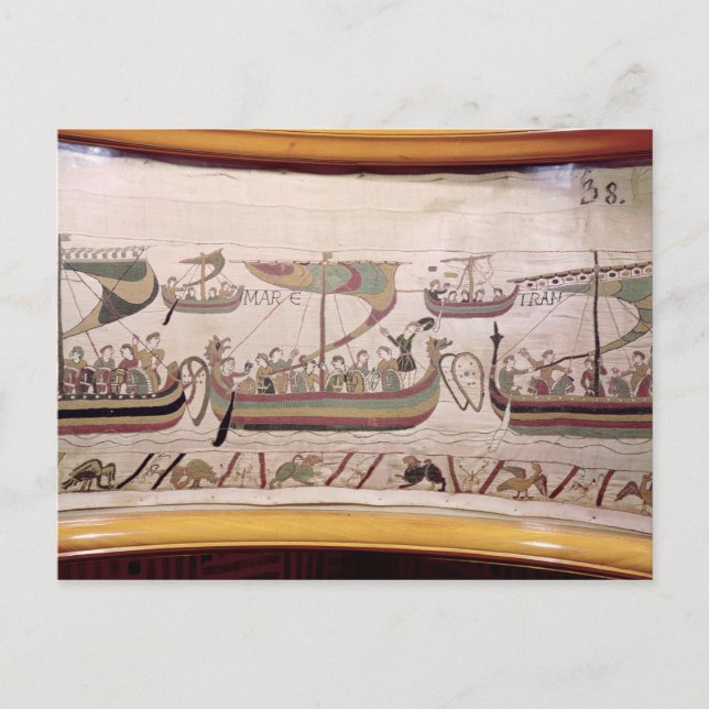 Duke William of Normandy Vykort (Framsida)