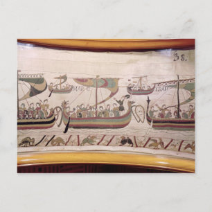 Duke William of Normandy Vykort