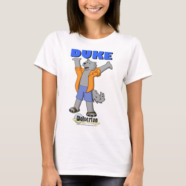 Duke Women's T-Shirt (Framsida)