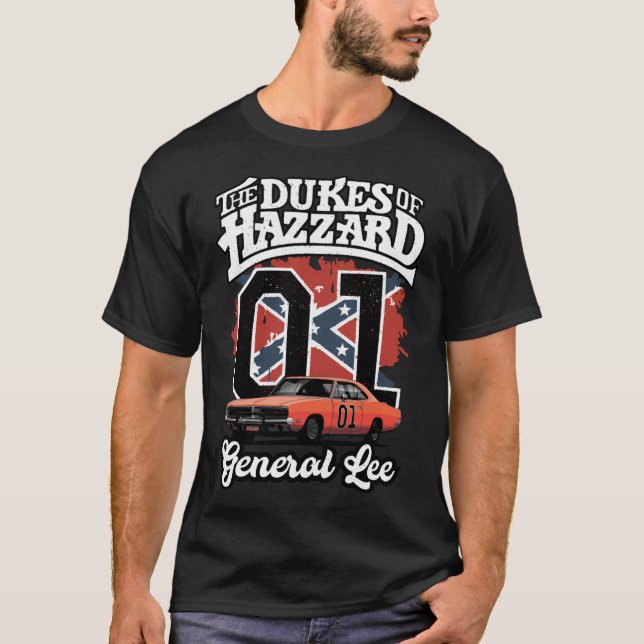 Dukes-Vintagen Classic T-Shirt (Framsida)