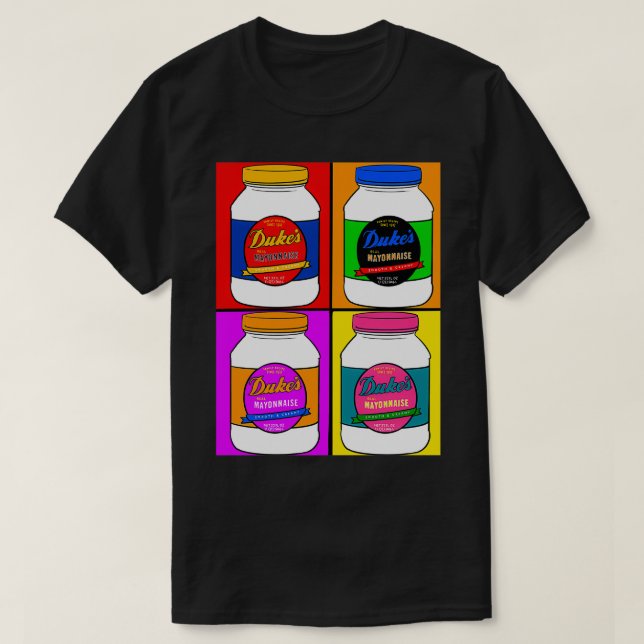 Dukex27s Mayonnaise T Shirt (Design framsida)